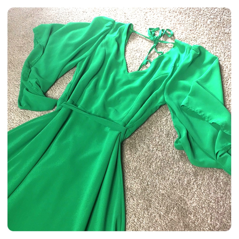 Backless Boutique Dress
